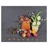 Metal Flower Wall Decoration, Metal Wall Hanging