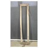Wooden Cow Stanchion