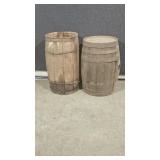 Wooden Barrels(2)