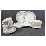 Corelle Dinnerware "Old Town Blue" Pattern