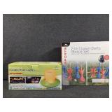 2 in 1 Lawn Darts and Bocce Set, Flameless C