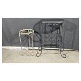 Wine Rack, Plant Stand