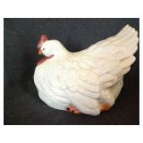 Large Ceramic Chicken