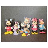 Minnie Mouse Water Bottles(2), Mickey Mouse W