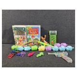 Winnie the Pooh VHS Tapes, Magnetic Fishing Toy,