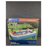 Family Pool, Aqua Explorer Submarine Pool