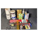 Sealant, Rain Gauge, Joint Lube, Pull Out Towel