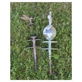 Decorative Outdoor Stakes(2)