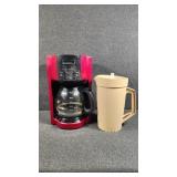 Mr. Coffee 12 Cup Programmable Coffeemaker,Pitcher