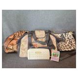 Betsey Johnson Quilted Leopard Bag, Betsey