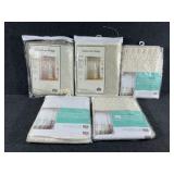 Lace, Curtains In Packages Info Listed Below