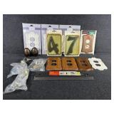 Outlet Plates,Switch Plates,Drawer Pulls,Numbers