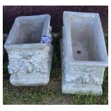 Concrete Flower Pots