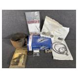 Bosch Ceramic Disc Brakes Pad Set, Piston Ring