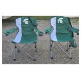 2 MSU Lawn Chairs