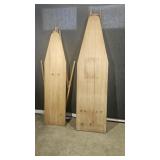 Wooden Ironing Boards 2 Sizes