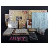 Crafting Tub,Photo Albums,Stamps, Float Frame 16x8