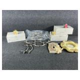 Magnolia & Rose Drawer Pulls,Silver Drawer Pulls