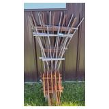 Various Wooden Plant Trellis(8)