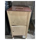 Metal Mobile Filing Caddy W.Lifting Top