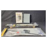 Curtain Rod, Switch Box,