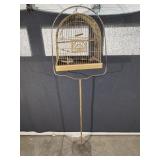 Antique Crown Bird Cage House