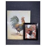 Rooster Print By Marilyn Rea