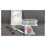 Silverware, Cutlery Tray, Potato Masher, Strainer