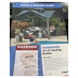 Thornwood 12ï¿½x12ï¿½ Hard-Top Pavilion