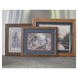 Framed Art Work (3)