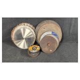 Abrasive Grinding Discs and Circular Saw Blades