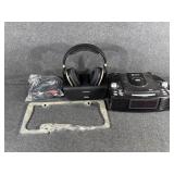 Wireless TV Headphones, CD Player AM/FM Stereo