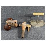 Bennington Style Door Latch, Wine Spigot