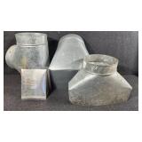 Various HVAC Venting Applications