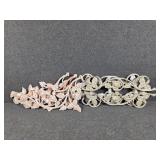 Cast Iron Picket Castings(2), Cast Iron Rose