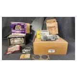 Brake Shoes, Head Lights,