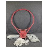 Basketball Hoop with String for Net