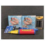 Rainbow Sprinkle Donut Tube(2), Spalding Pump,