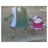 MSU Lawn Chair, Hello Kitty Lawn Chair