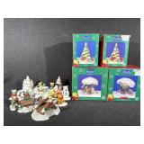 White Tub of Winnie The Pooh Village Houses& More