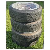 White Wall Tires(4)
