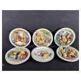 Bradford Exchange Winnie the Pooh Collector Plates