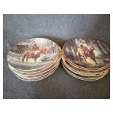 Native American Decorative Plates(15)