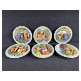 Bradford Exchange Winnie the Pooh Collector Plates