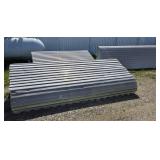 Antique Metal Window Awnings