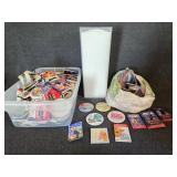 Various Movie Pins and Magnets, Walmart Pins