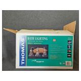 Thomas Bath Lighting 3 Light Bath Bracket