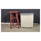 Hamper, Stool