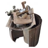 Cast Iron Stove Pieces