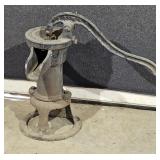 Cast Iron Pitcher Pump